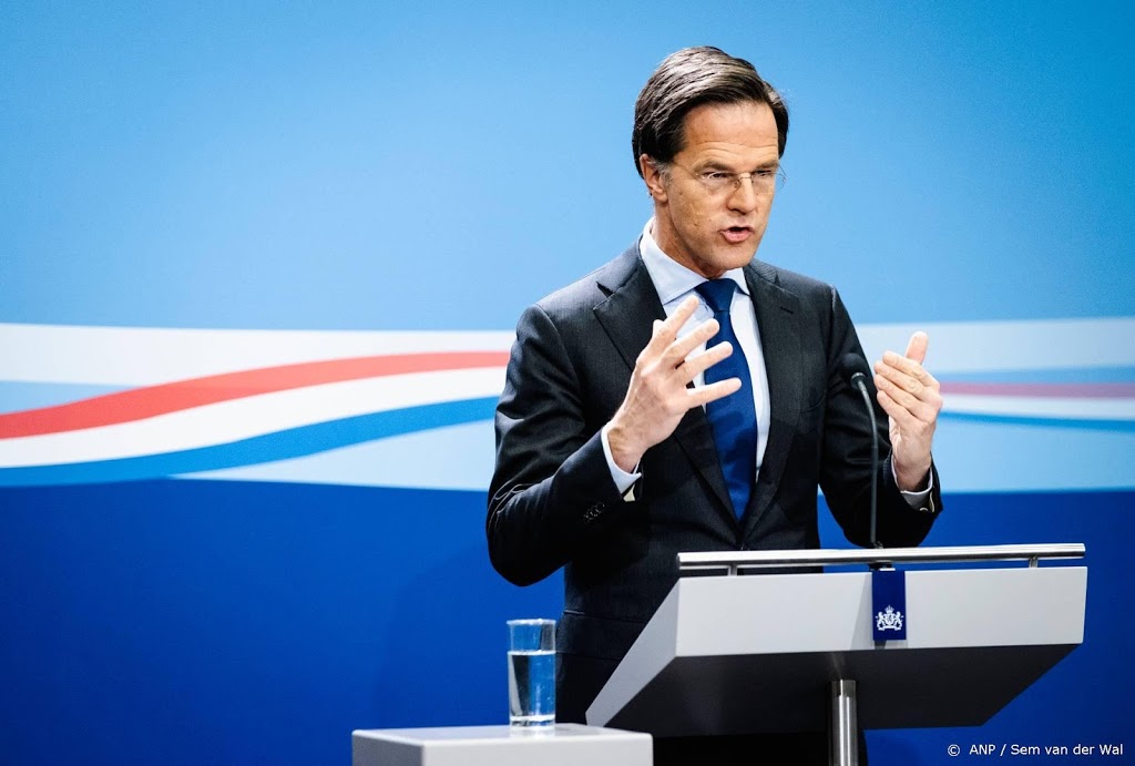 Rutte: rellen zijn geen protest maar crimineel geweld