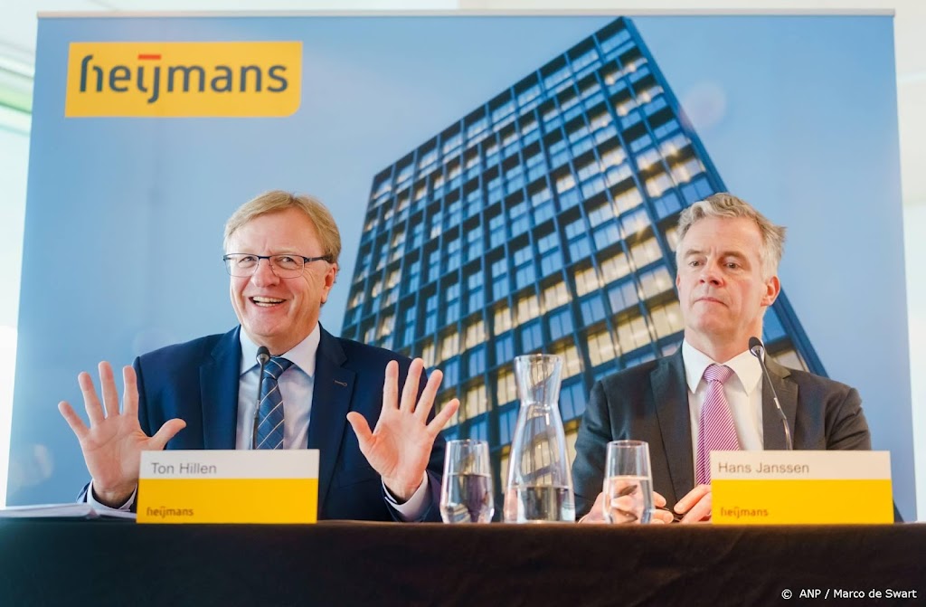 Heijmans bouwt voor miljoenen euro's huurwoningen in Amsterdam