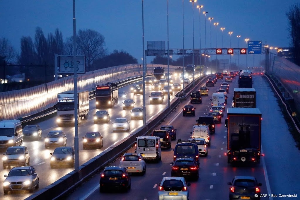 A20 tussen Vlaardingen-West en Maassluis 10 weekenden dicht
