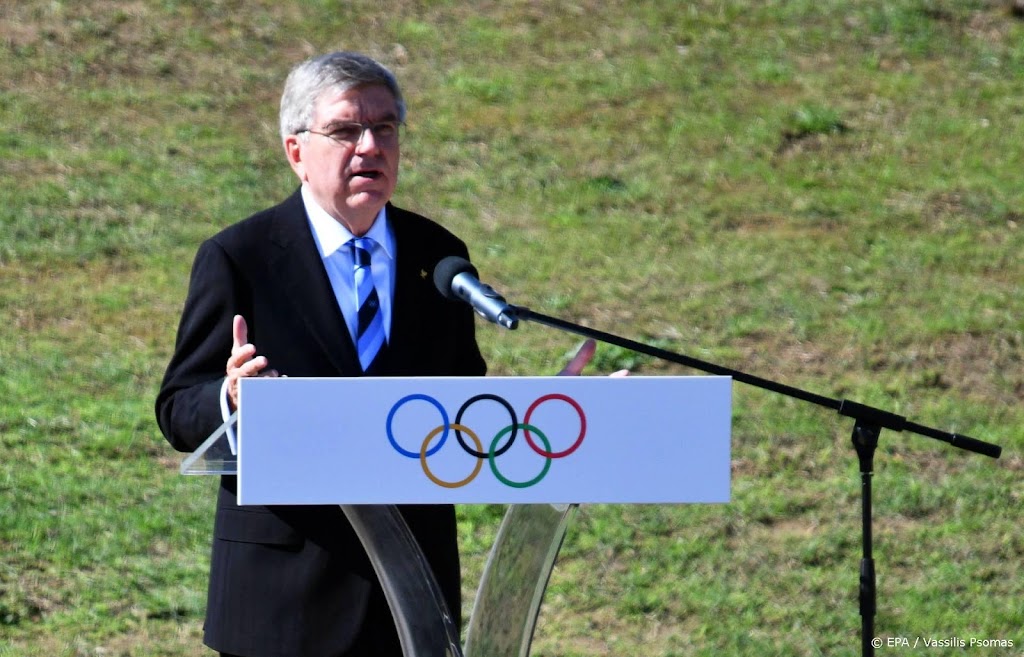 President Xi belooft IOC-voorzitter Bach veilige Winterspelen