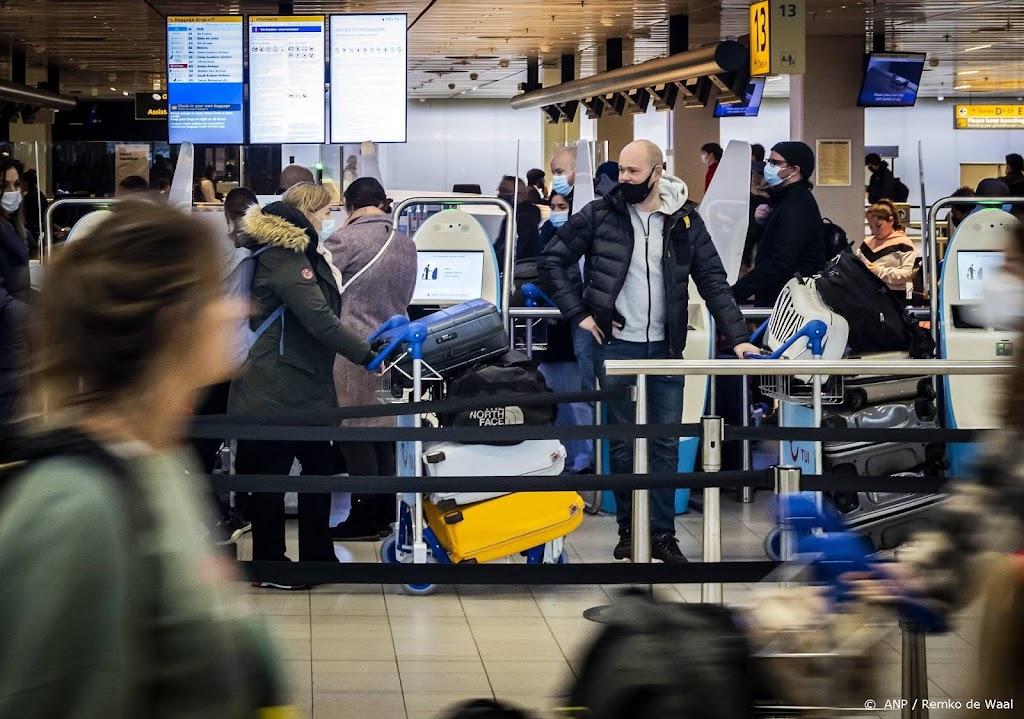 Passagiersluchtvaart toonde in 2021 herstel na rampjaar