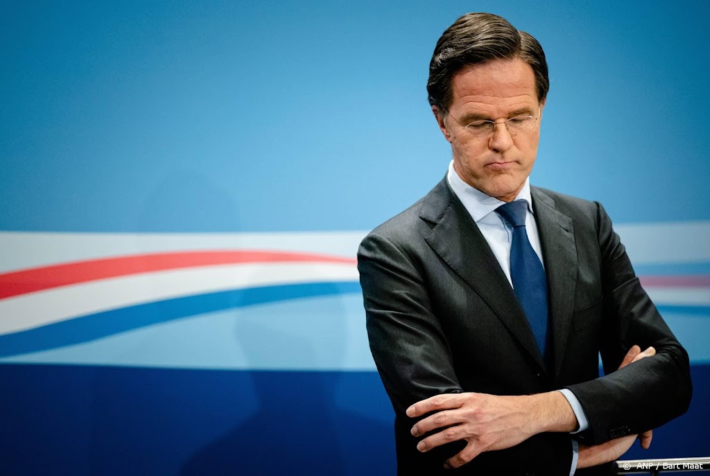 Peiling: populariteit Rutte taant onder eigen achterban