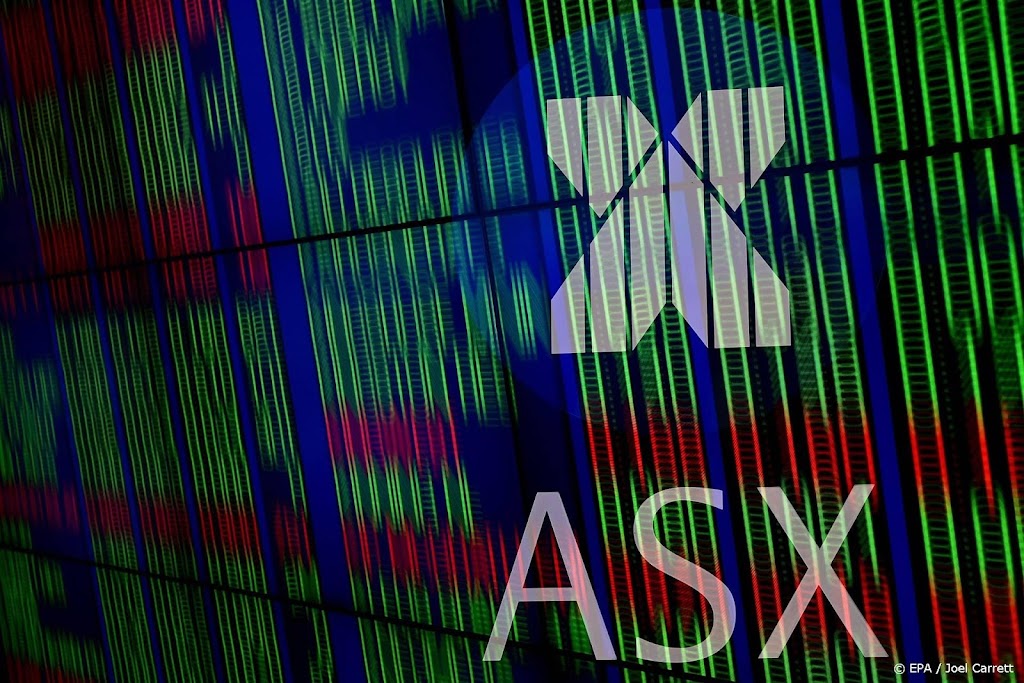 Beurs in Sydney daalt na toename Australische inflatie