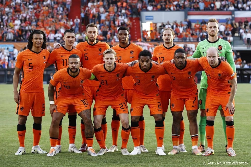 Oranje in halve finale Nations League tegen Kroatië in De Kuip