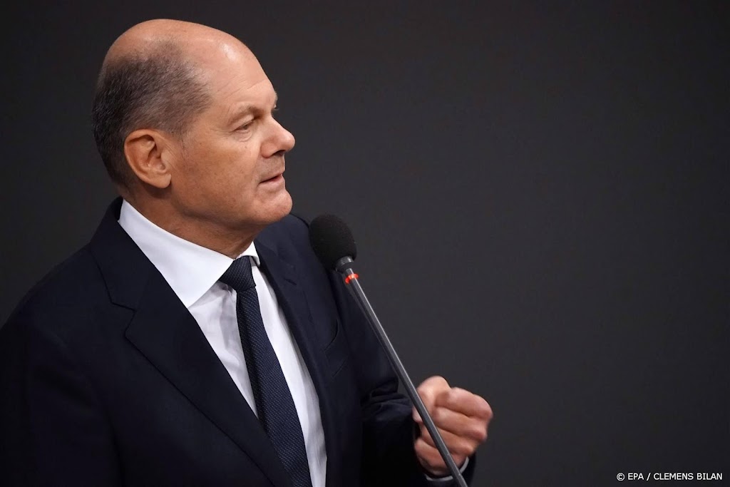 Scholz beklemtoont: geen vliegtuigen of troepen naar Oekraïne
