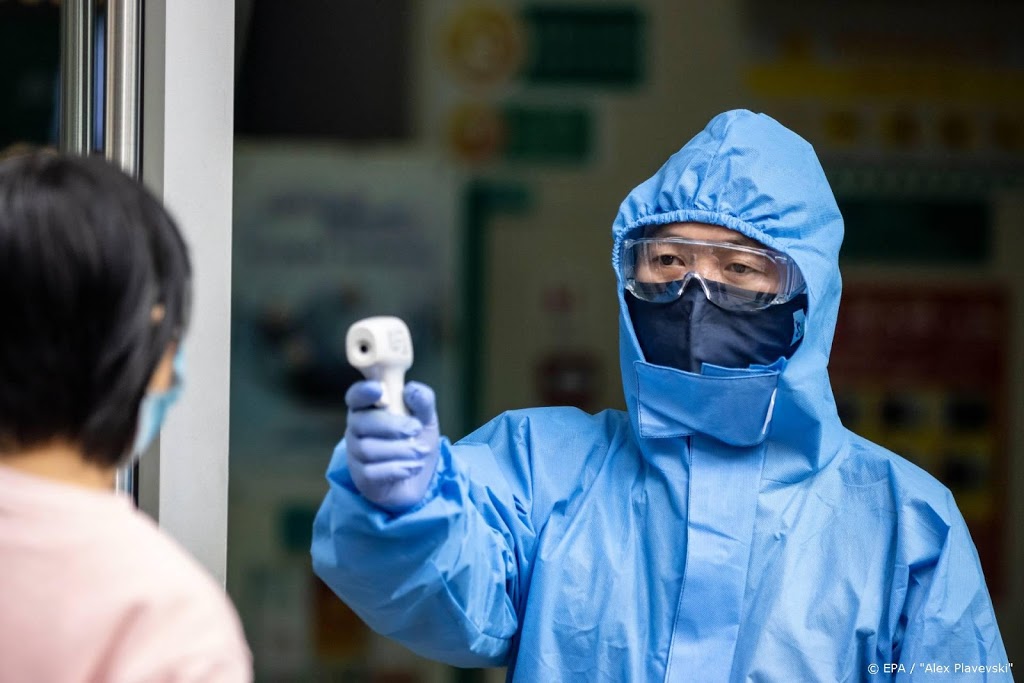 China meldt ruim 500 nieuwe besmettingen door coronavirus