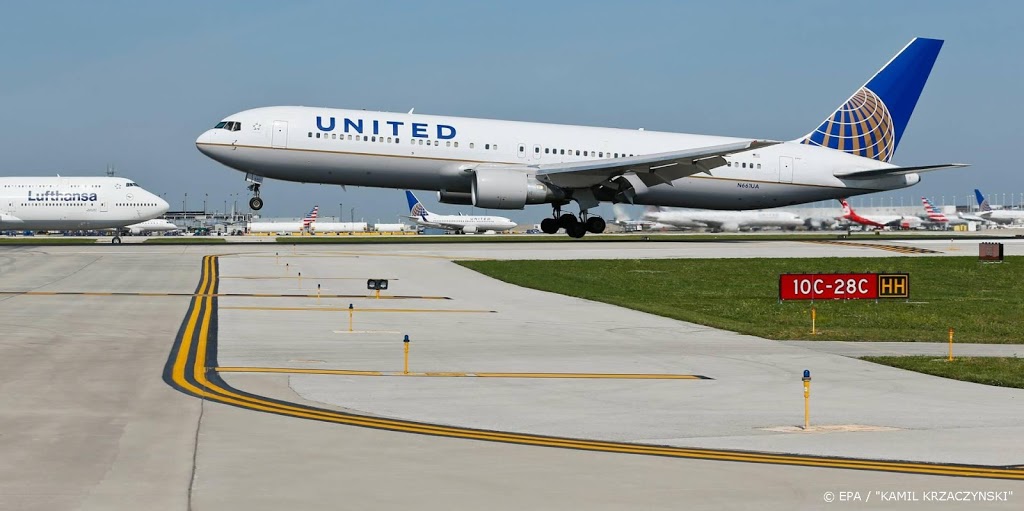 United Airlines laat winstdoel los om coronavirus