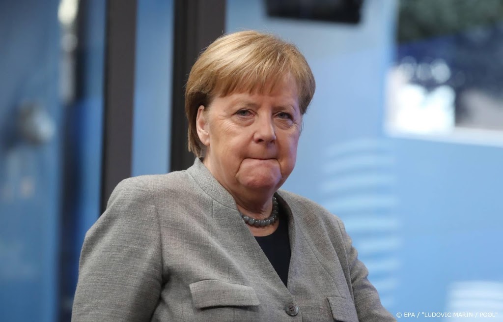 'Duitse bondskanselier Merkel blijft tot einde ambtstermijn'