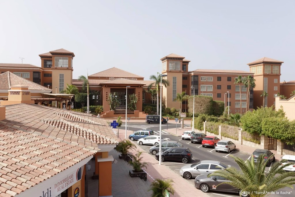 'Geen aanwijzingen besmetting Nederlanders in hotel op Tenerife'