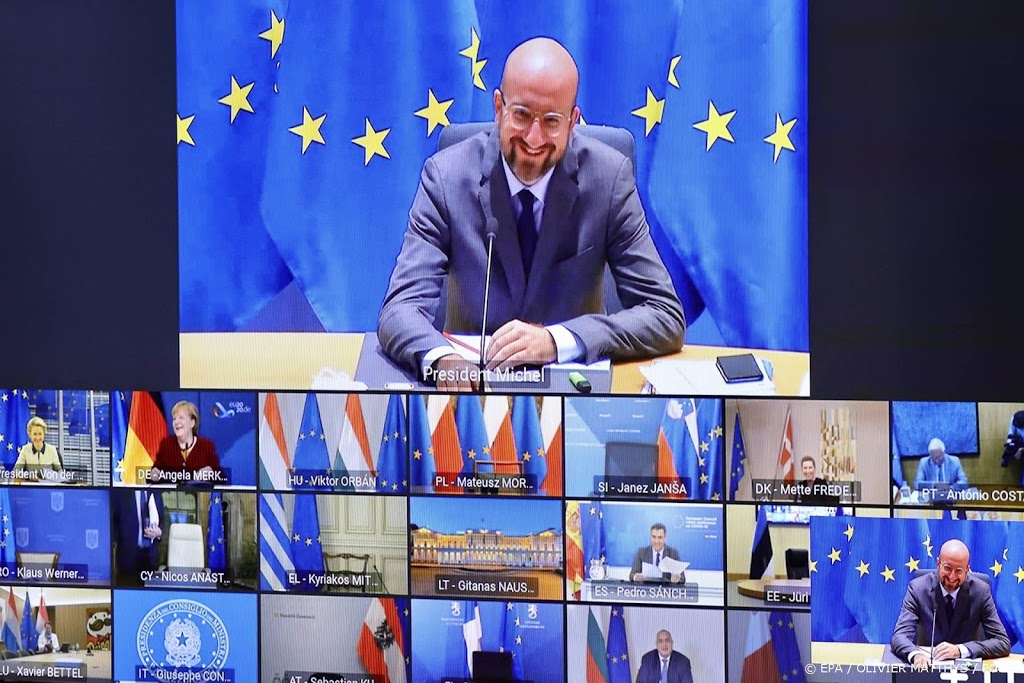 EU-leiders beraden zich weer over strijd tegen corona