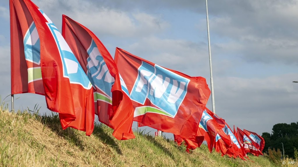 FNV kondigt mini-staking op Schiphol aan