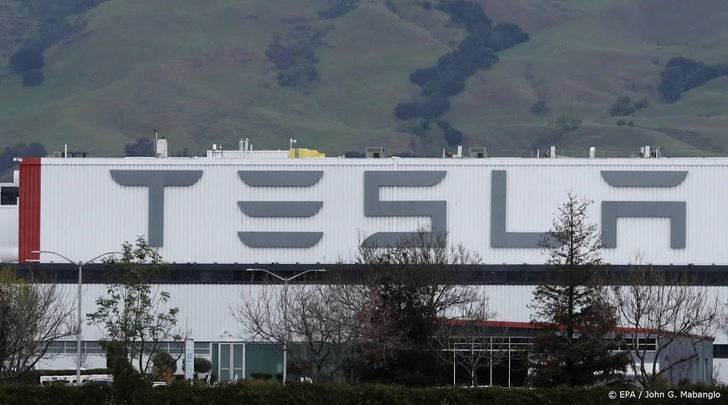 'Deel productie Tesla-fabriek Californië tijdelijk stilgelegd'