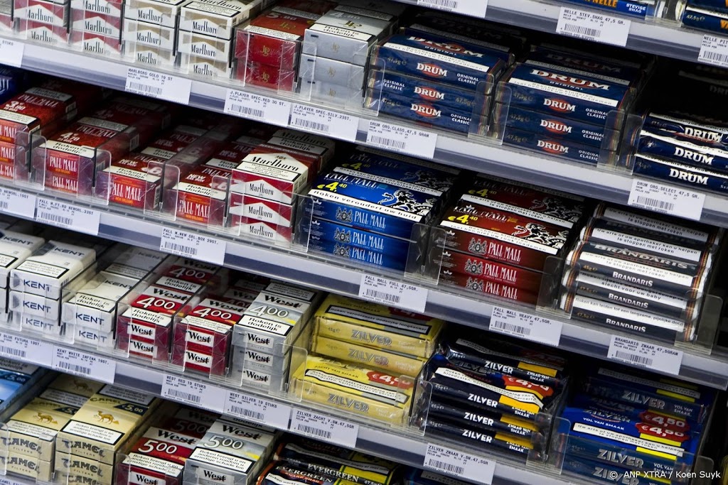 Tabaksfabrikant mag langer rookwaar leveren met oud accijnszegel