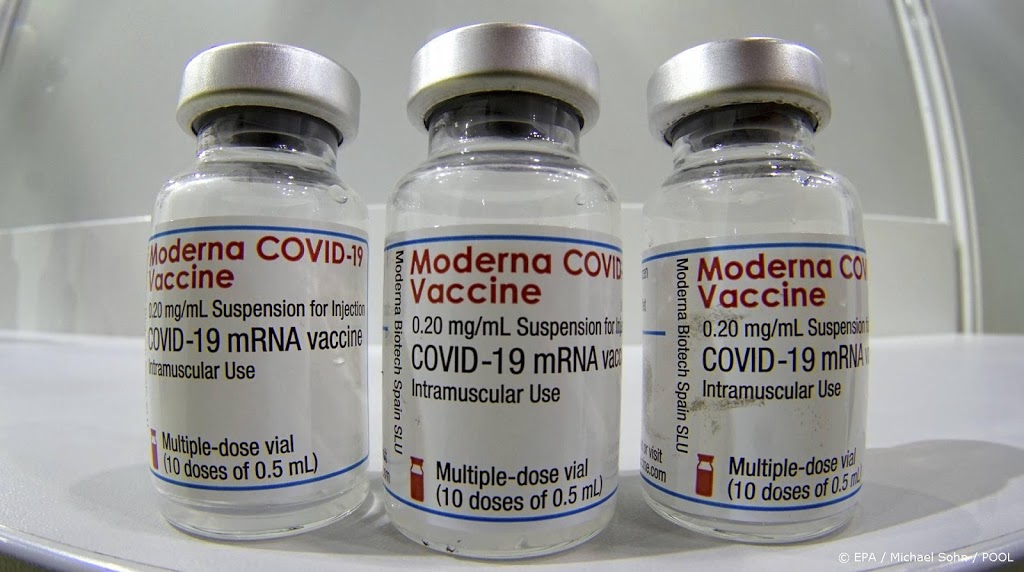 Moderna heeft voor ruim 18 miljard aan vaccincontracten getekend