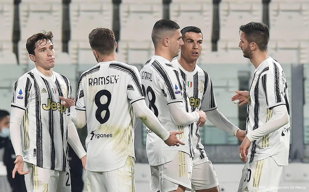 Juventus dieper in het rood door coronacrisis