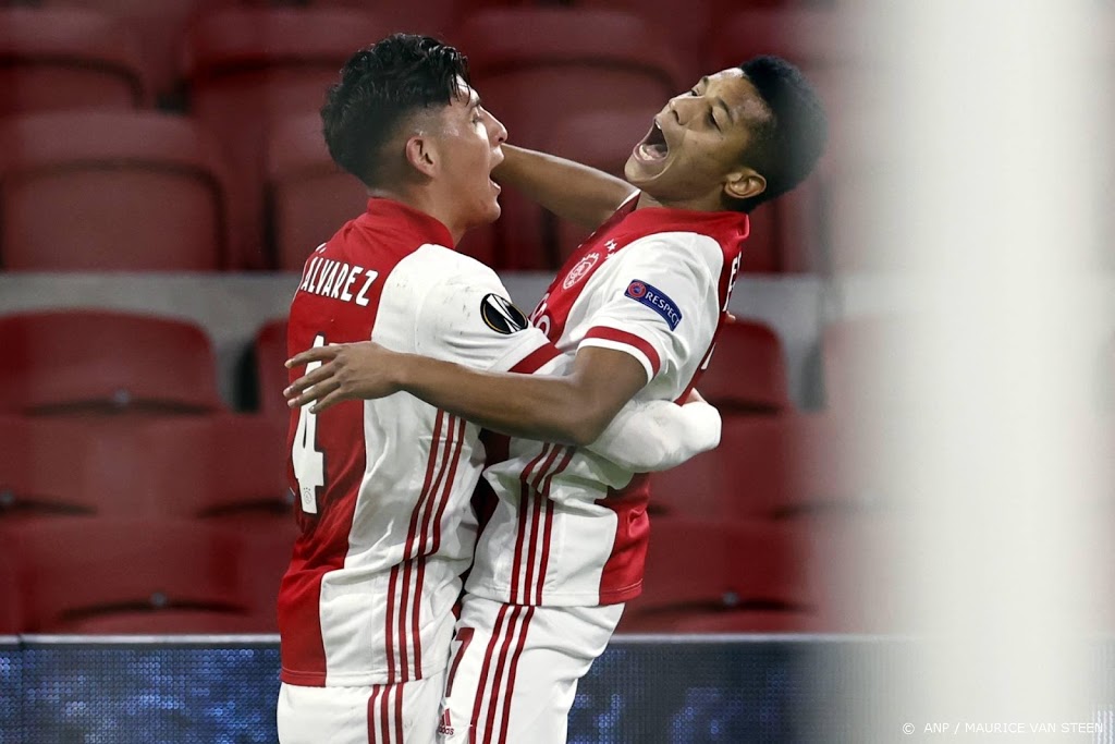 Ajax staat na zege op Lille (2-1) in achtste finale Europa League