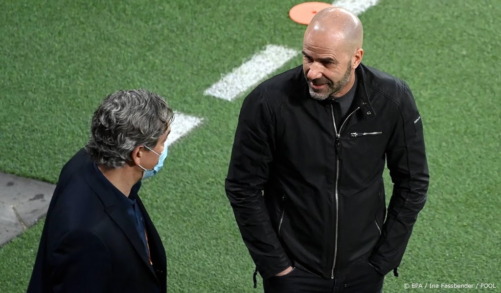 Coach Bosz uit Europa League met Leverkusen