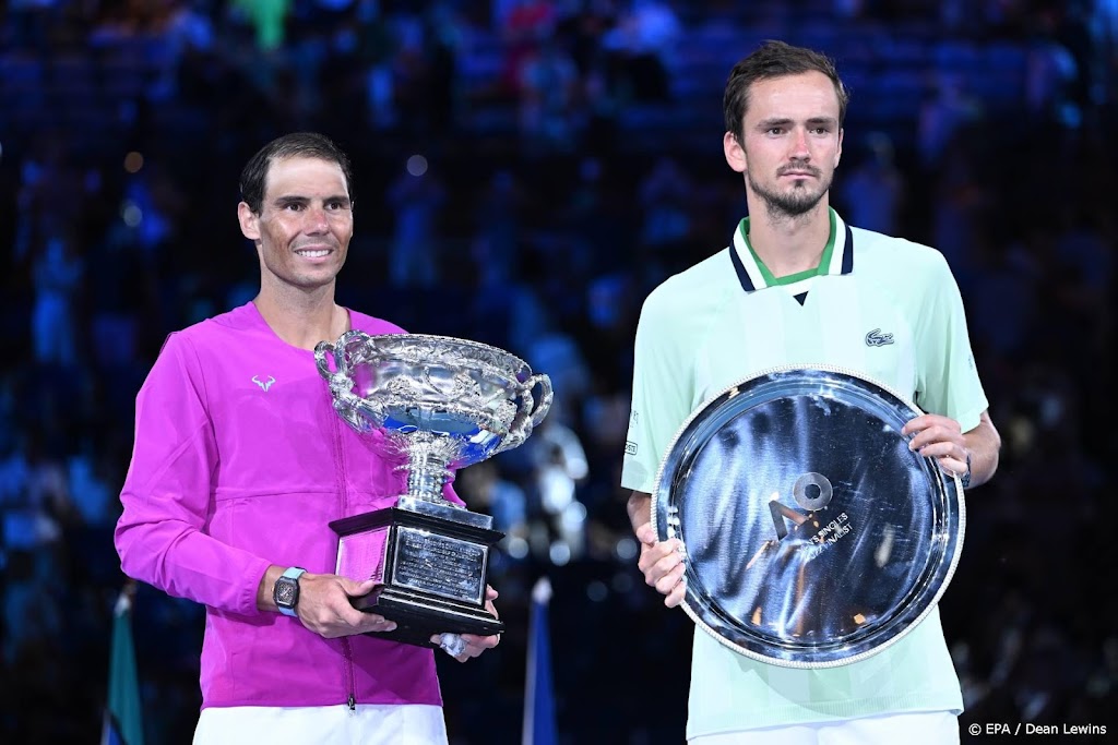 Nadal en Medvedev treffen elkaar in halve finale Acapulco
