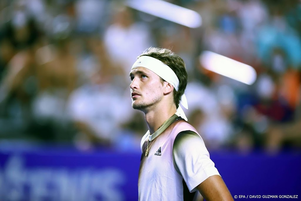 Zverev krijgt maximale boete van 35.000 euro voor wangedrag
