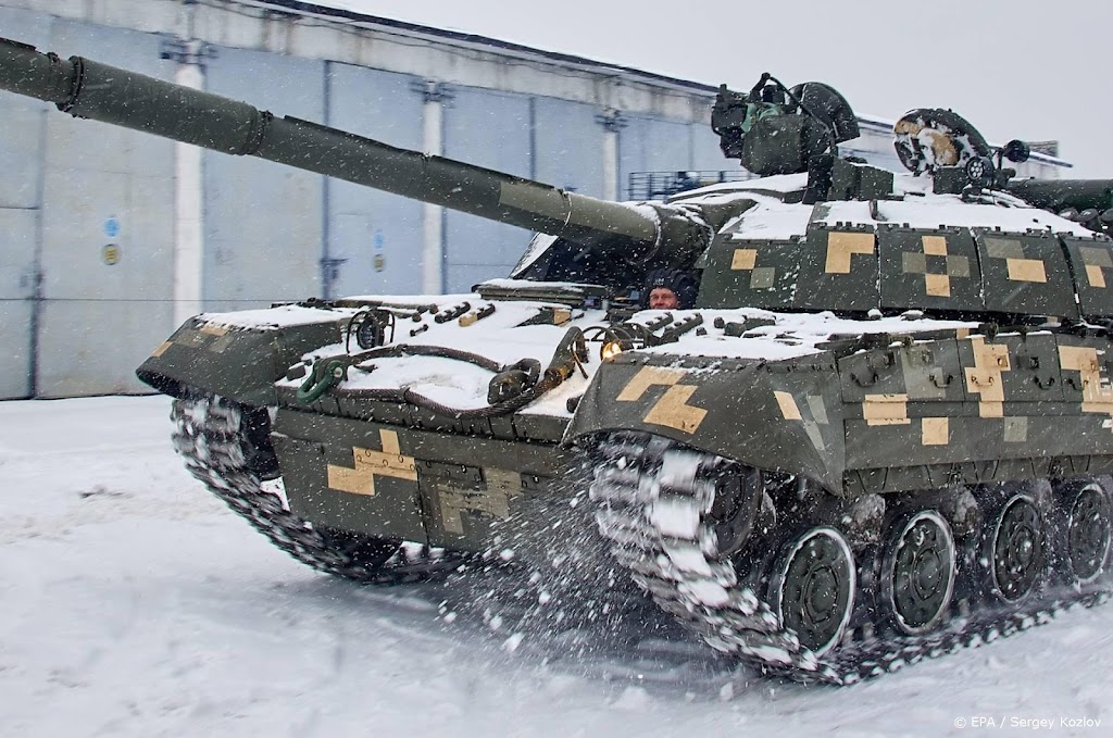 Oekraïne meldt overwinning op groep Russische tanks