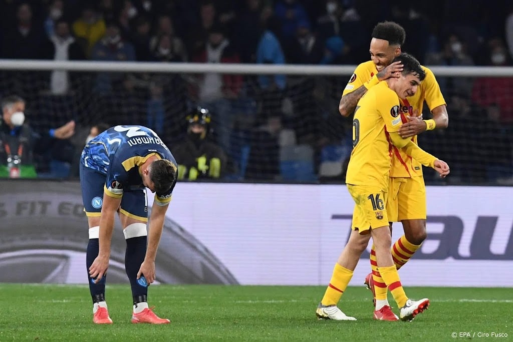 FC Barcelona tegen Galatasaray in Europa League