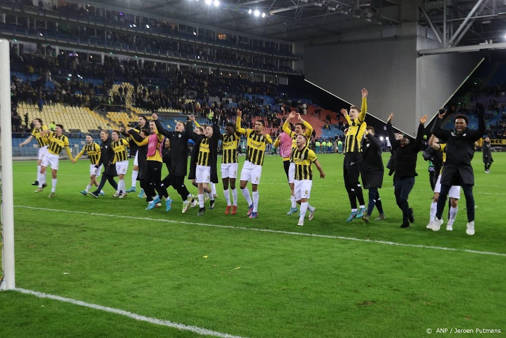 Vitesse treft AS Roma in achtste finales Conference League
