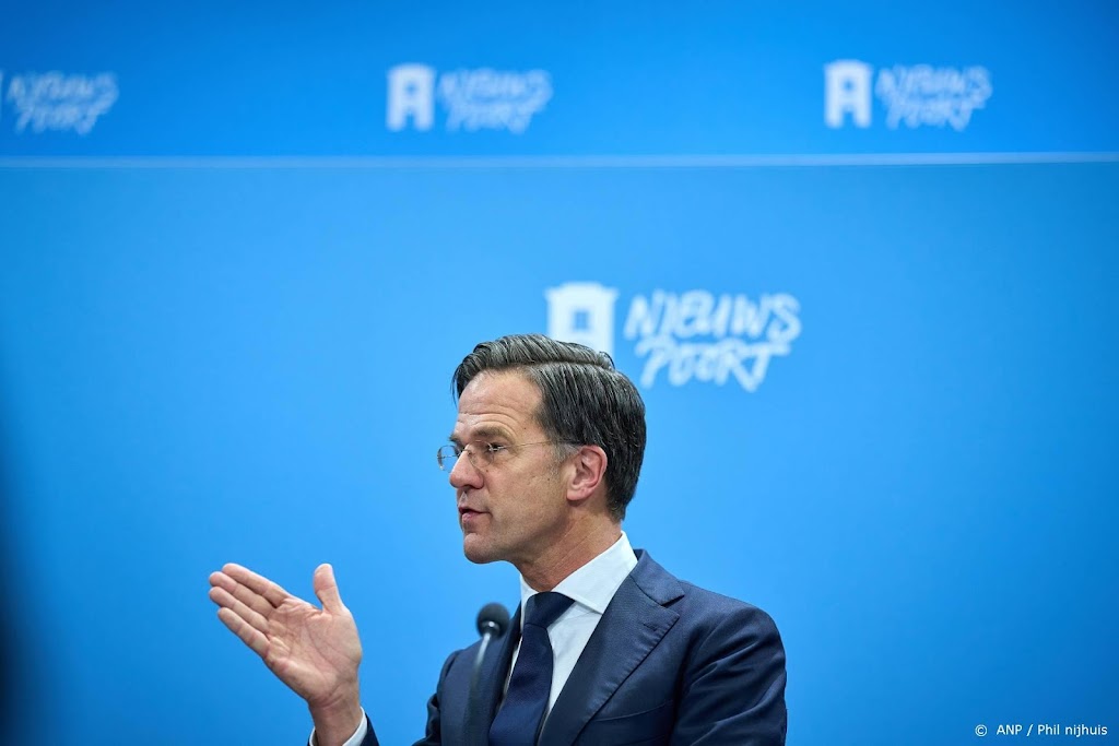 Rutte: reparatie koopkracht wordt niet makkelijker door Oekraïne