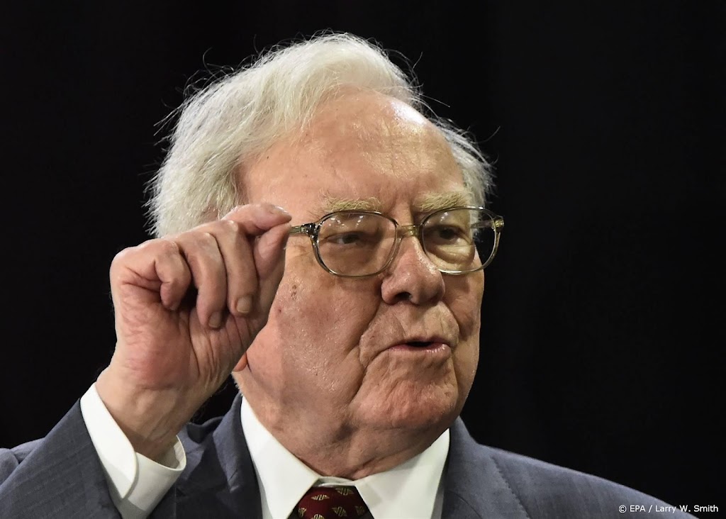 Superbelegger Warren Buffett verloor flink op beurs in 2022