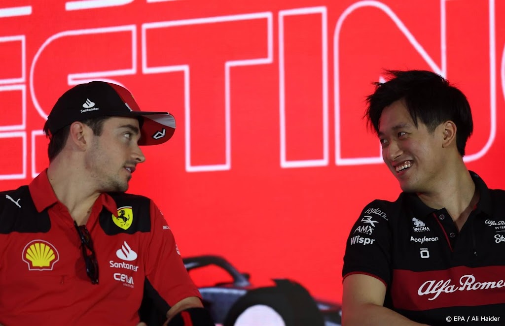Formule 1-coureur Leclerc is onder de indruk van Red Bull