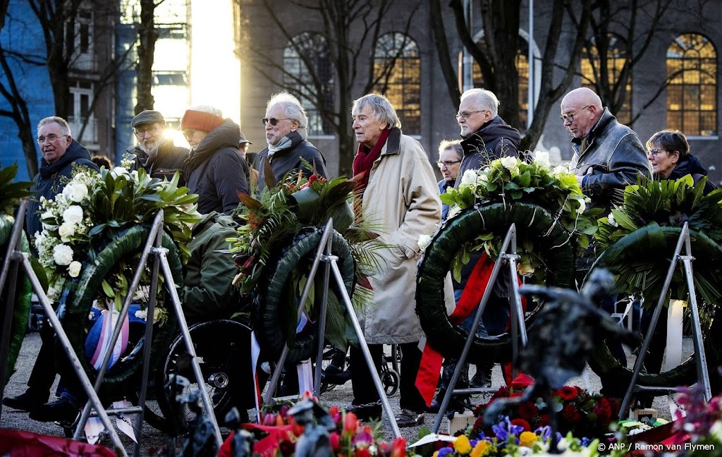 Februaristaking van 1941 herdacht in Amsterdam