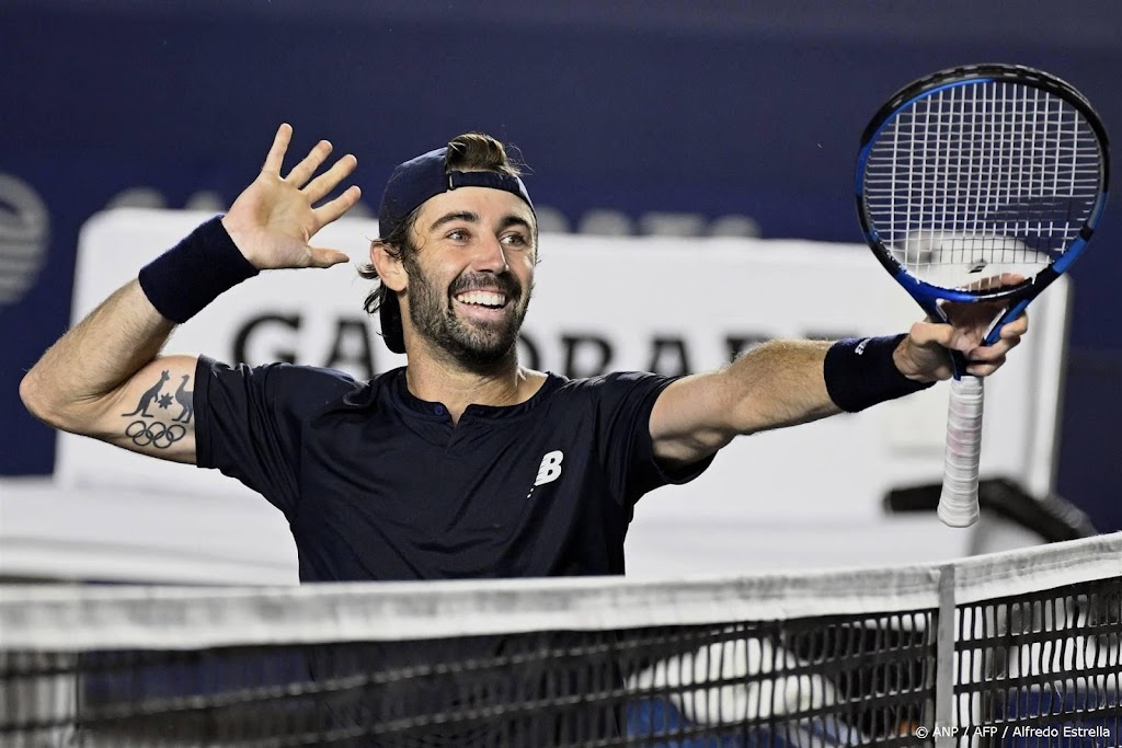 Tennisser Thompson wint in Los Cabos eerste ATP-titel