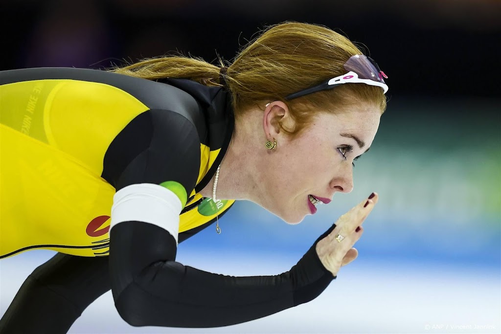 Schaatsster Rijpma-de Jong vergroot voorsprong NK met winst 1500m