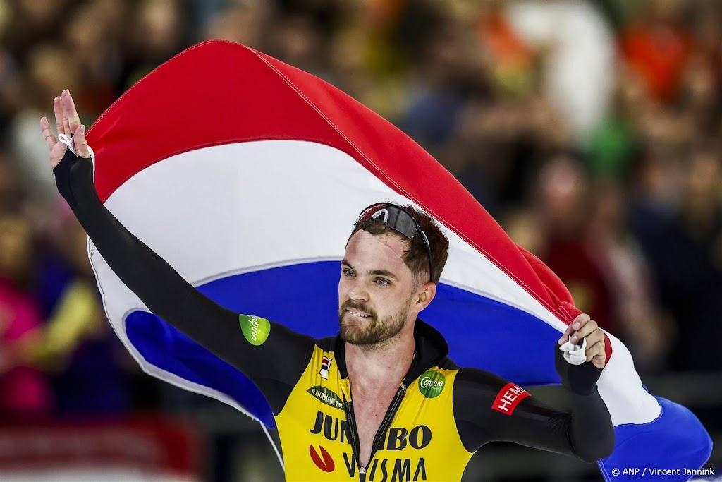 Allroundtitel voor Huizinga, tweede WK-ticket voor Jansman