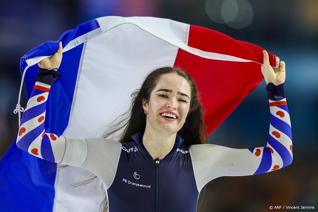 Grevelt schaatst naar sprinttitel en mag naar WK