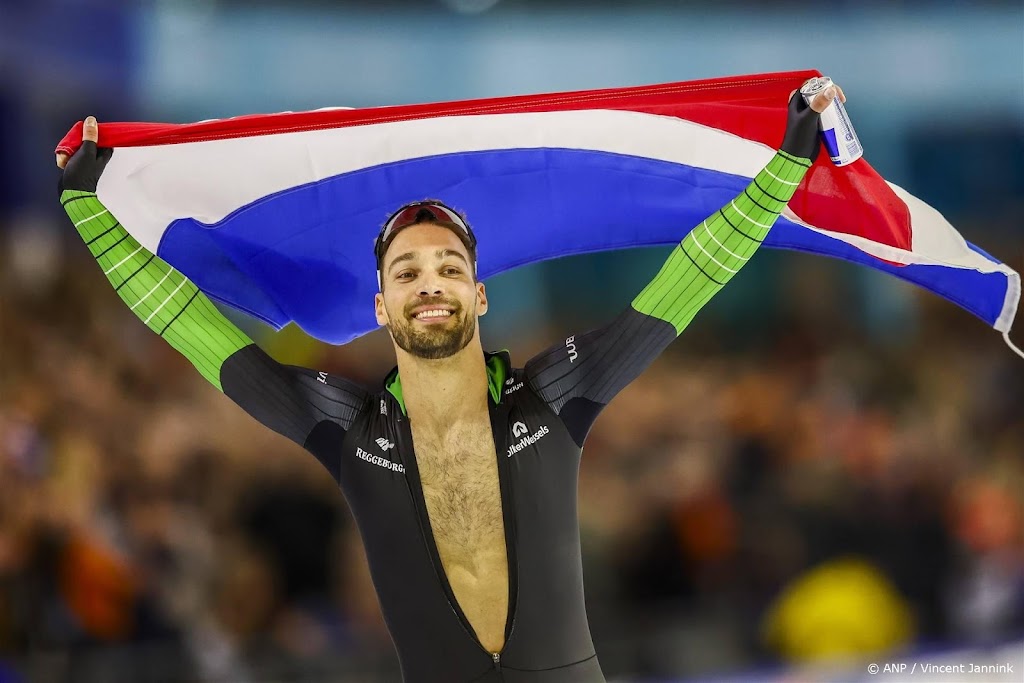 Sprinttitel voor Nuis, Wennemars ook geplaatst voor WK sprint