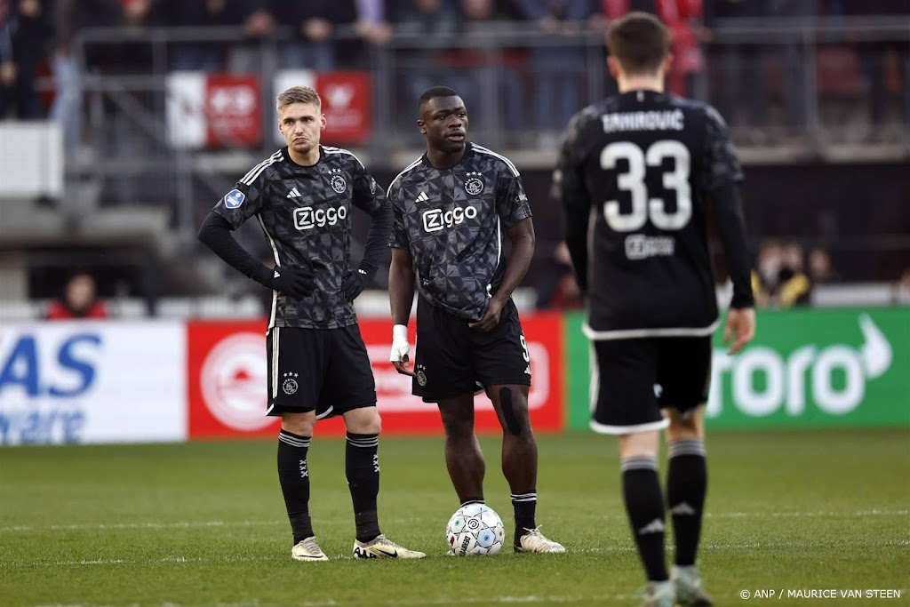 Ajax is beste vier ploegen uit oog verloren na verlies bij AZ
