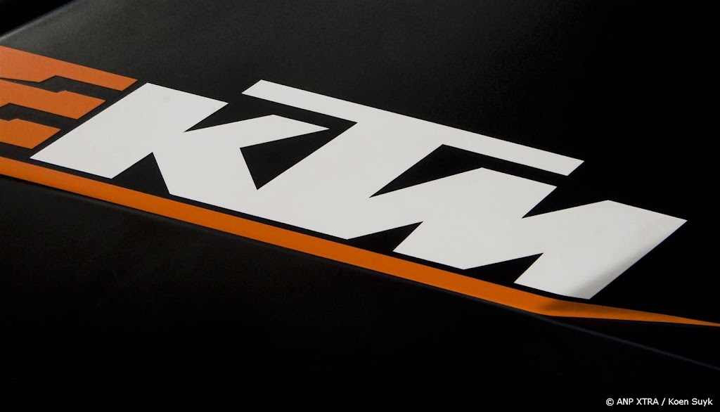 Motorfabrikant KTM gered door forse schuldkwijtschelding