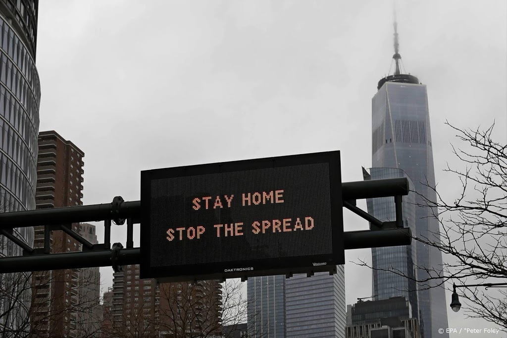 Amerikanen die in New York zijn geweest moeten in quarantaine