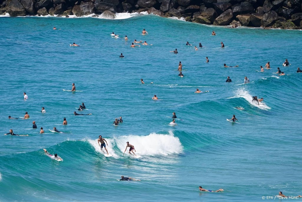 Australië doet cruisepassagiers in quarantaine op eiland