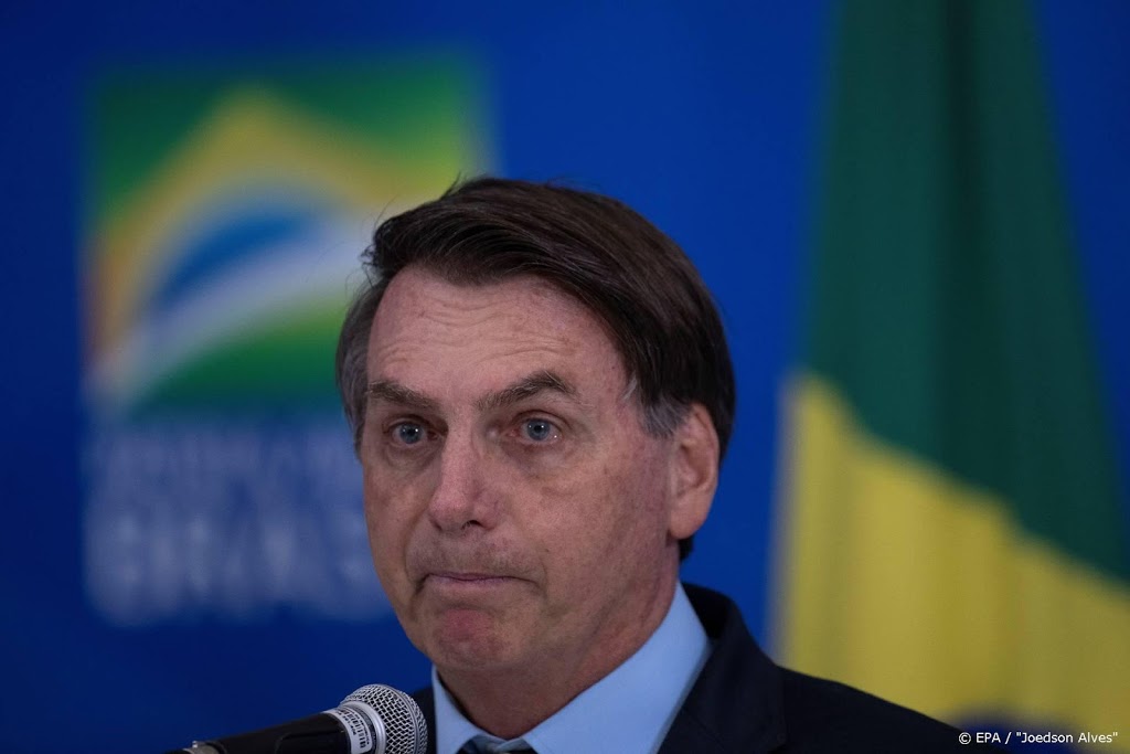 Bolsonaro weer in de aanval over 'griepje' dat economie bedreigt