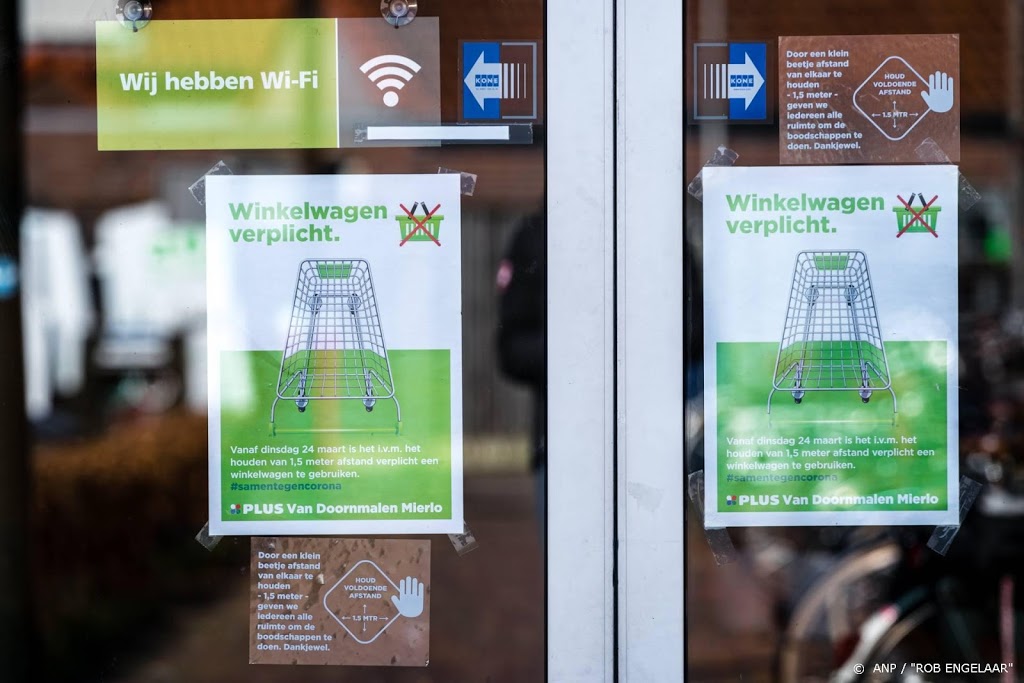 Winkeliers moeten corona-regels in etalage en in winkel ophangen