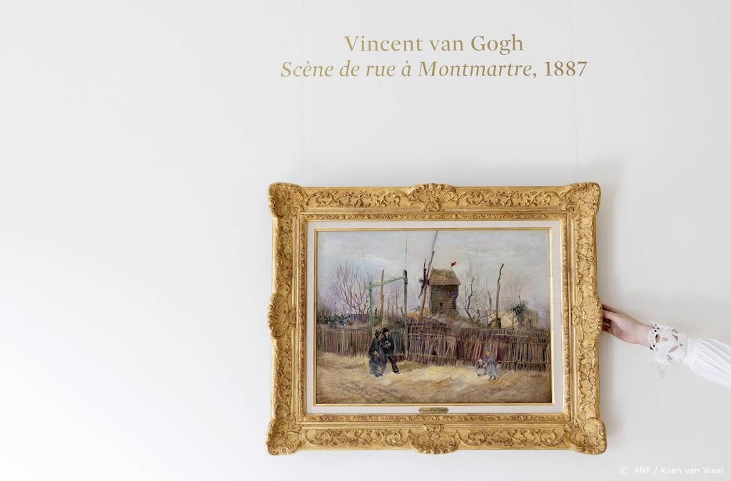 Schilderij van Van Gogh afgehamerd op ruim 13 miljoen euro