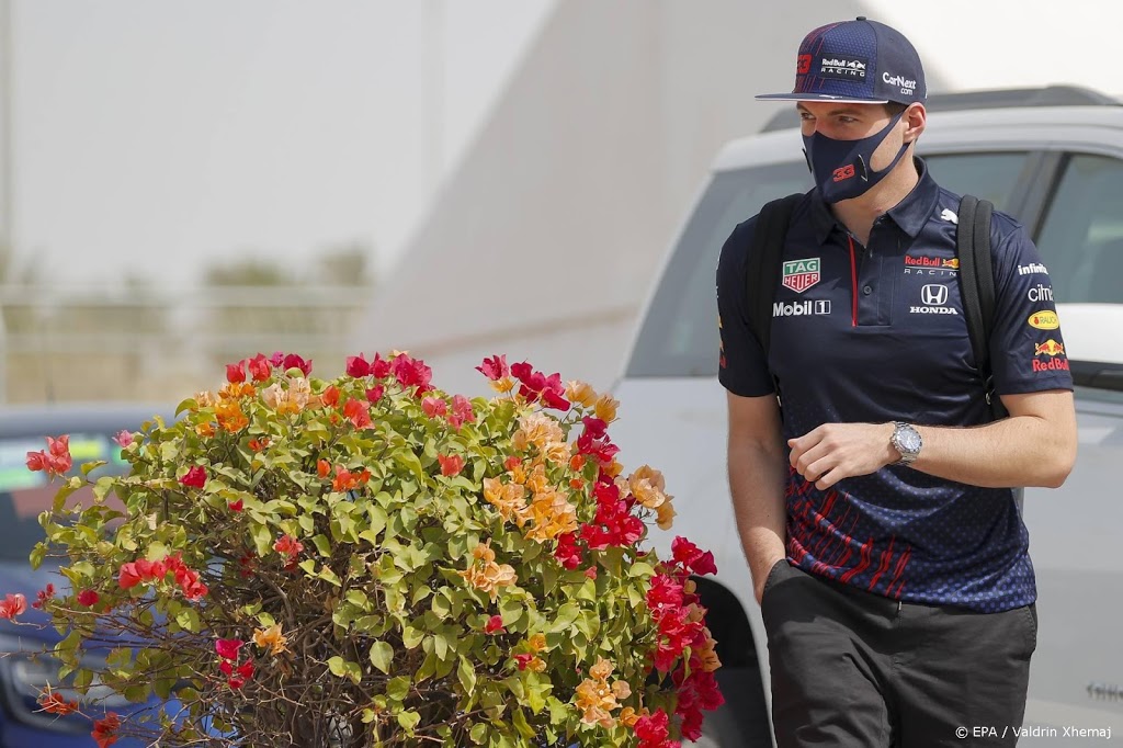 Verstappen laat zich niet afleiden door favorietenrol