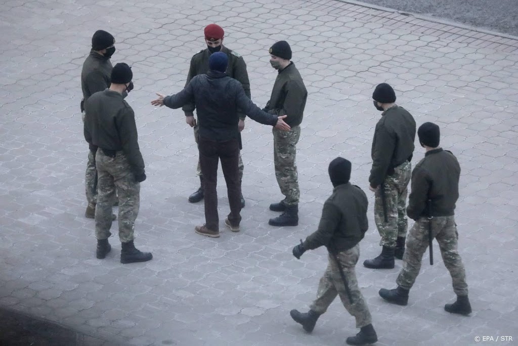 Massale arrestaties bij nieuwe protesten Wit-Rusland