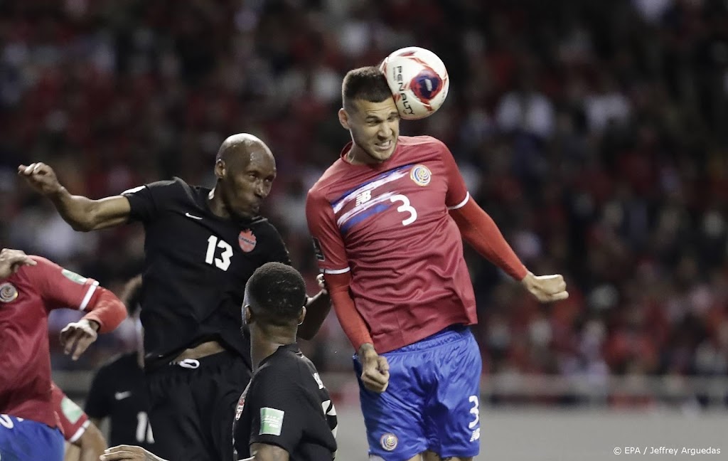 Canadese voetballers laten eerste kans op WK-ticket liggen