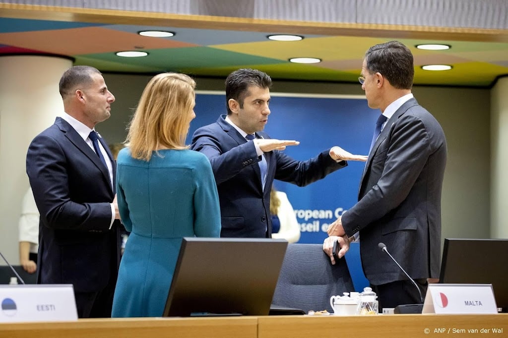 Na eenheid over Oekraïne, buigt verdeelde EU zich over gasprijs