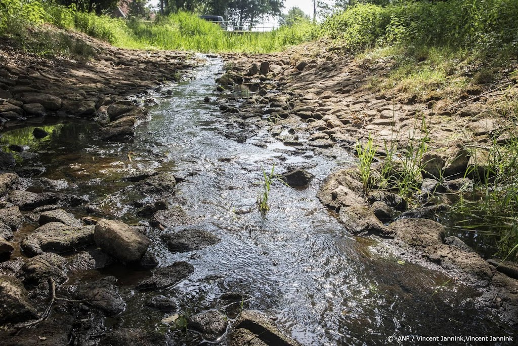 Waterschappen bezorgd over droogte na vier weken zonder regen