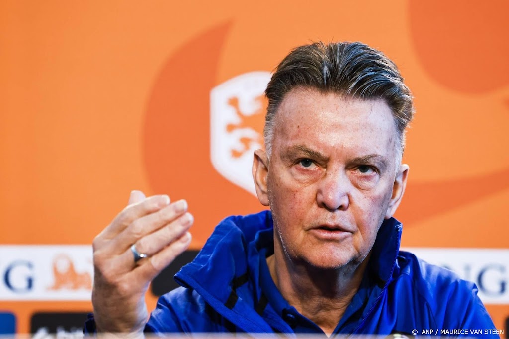 Van Gaal: automatismen moeten nog komen bij Oranje