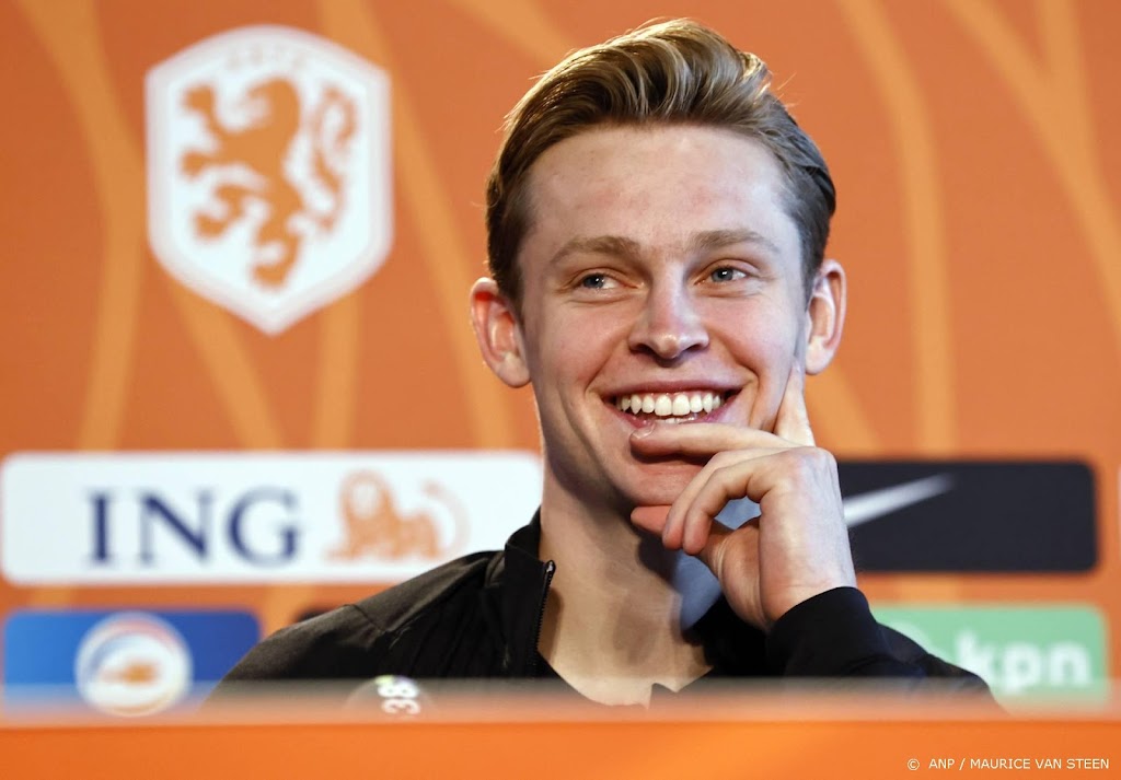 Frenkie de Jong: gevoel over nieuwe systeem is heel goed