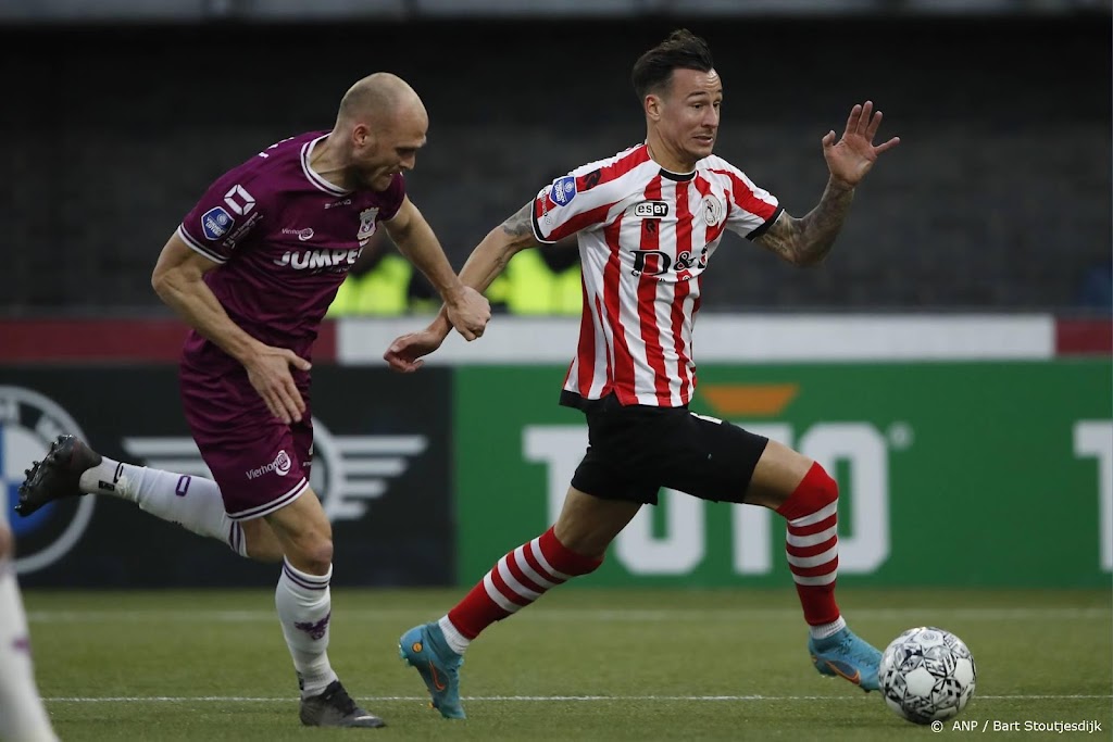 Sparta langer door met vier spelers, assistent Rankovic gaat weg